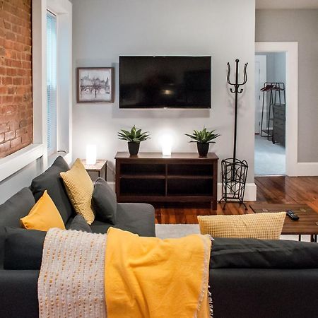 Gorgeous 1Br Wooster Sq. Apt. - Wshr/Dryr, Parking New Haven Exterior photo