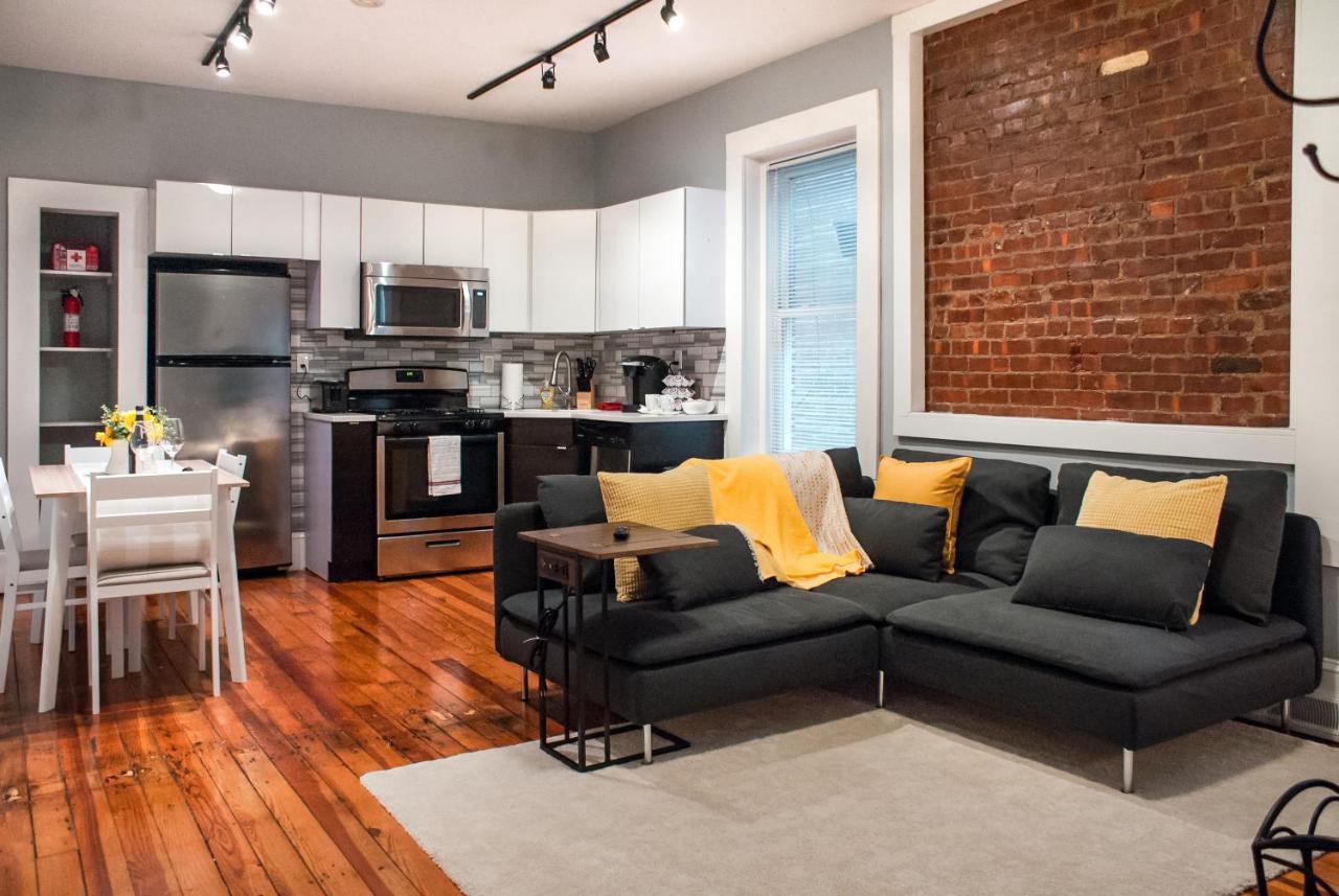 Gorgeous 1Br Wooster Sq. Apt. - Wshr/Dryr, Parking New Haven Exterior photo
