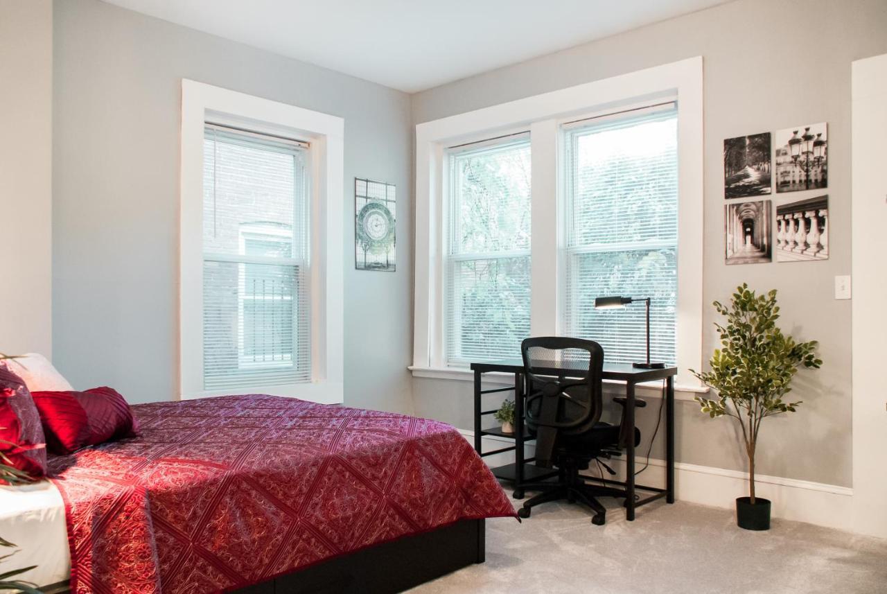 Gorgeous 1Br Wooster Sq. Apt. - Wshr/Dryr, Parking New Haven Exterior photo