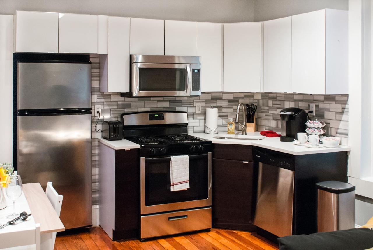 Gorgeous 1Br Wooster Sq. Apt. - Wshr/Dryr, Parking New Haven Exterior photo
